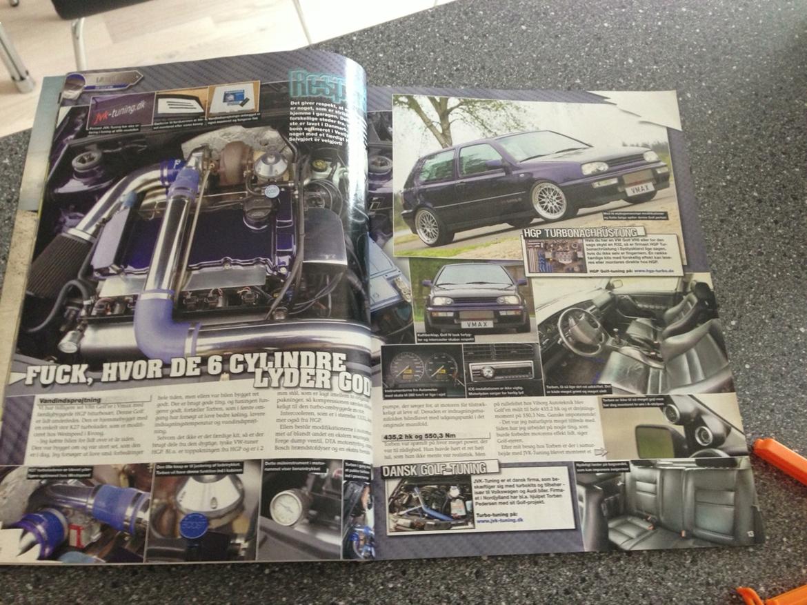 VW Golf 3 vr6 Turbo Solgt billede 8