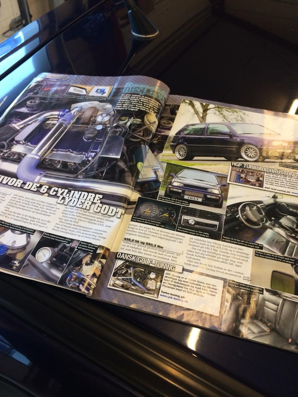 VW Golf 3 vr6 Turbo Solgt billede 9