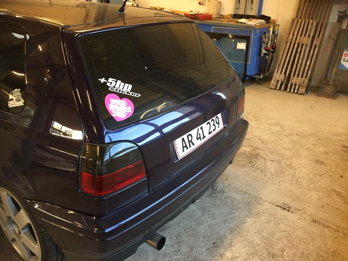 VW Golf 3 vr6 Turbo Solgt billede 14