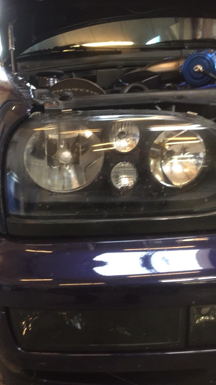 VW Golf 3 vr6 Turbo Solgt billede 16