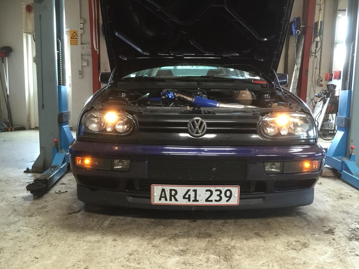 VW Golf 3 vr6 Turbo Solgt billede 17