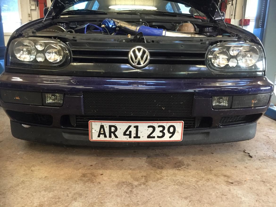 VW Golf 3 vr6 Turbo Solgt billede 18