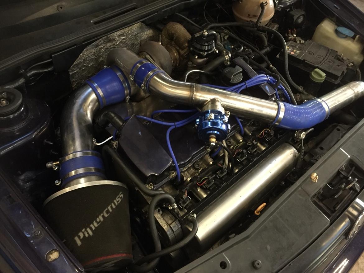 VW Golf 3 vr6 Turbo Solgt billede 21