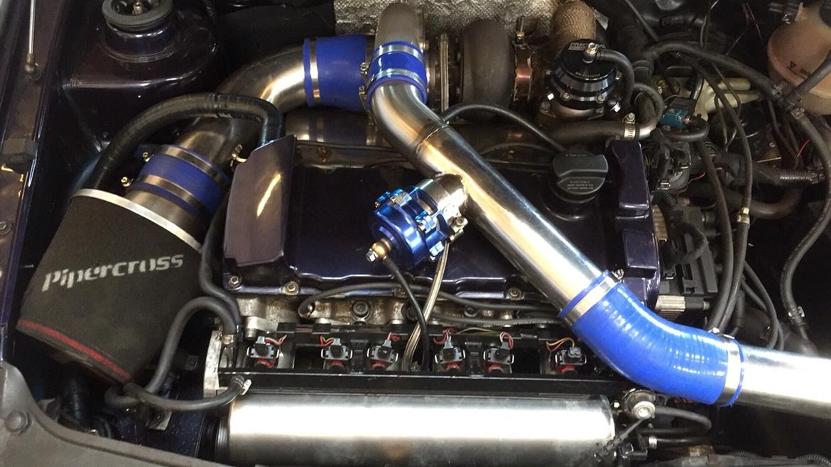 VW Golf 3 vr6 Turbo Solgt billede 22