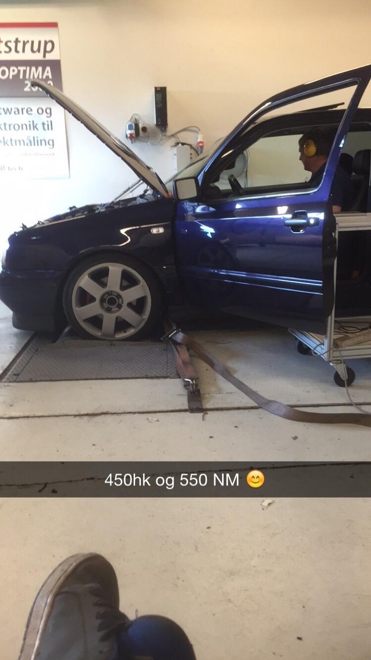 VW Golf 3 vr6 Turbo Solgt billede 23