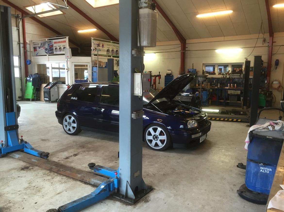 VW Golf 3 vr6 Turbo Solgt billede 24