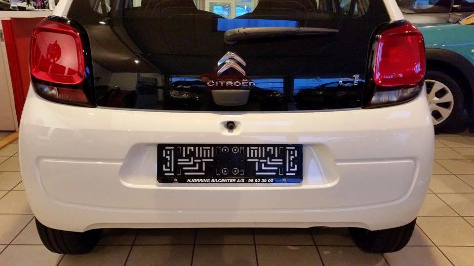 Citroën C1 1.2i PureTech 82  billede 8