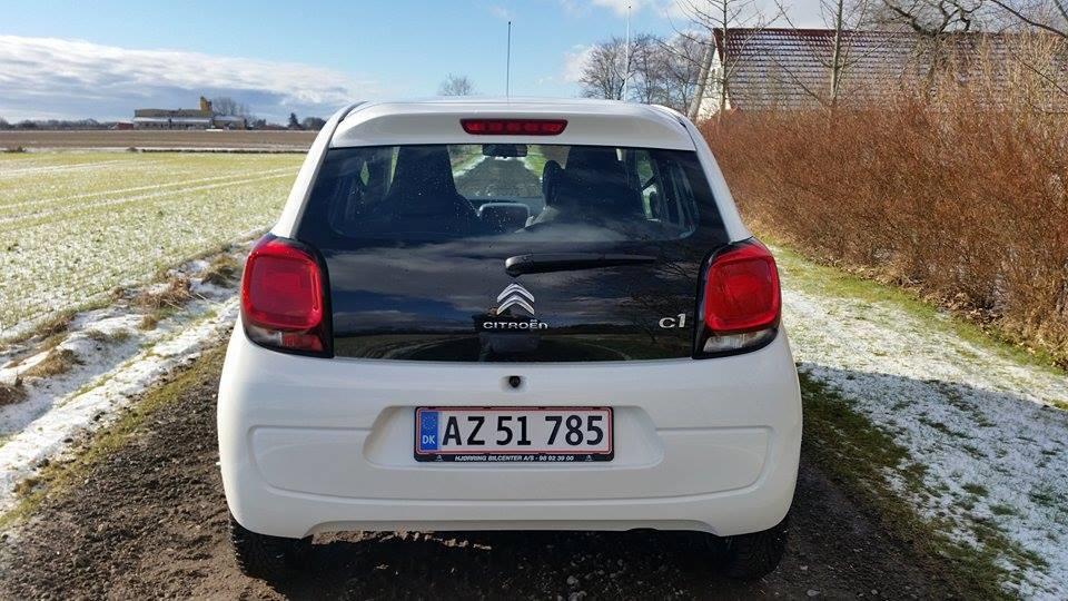 Citroën C1 1.2i PureTech 82  billede 11