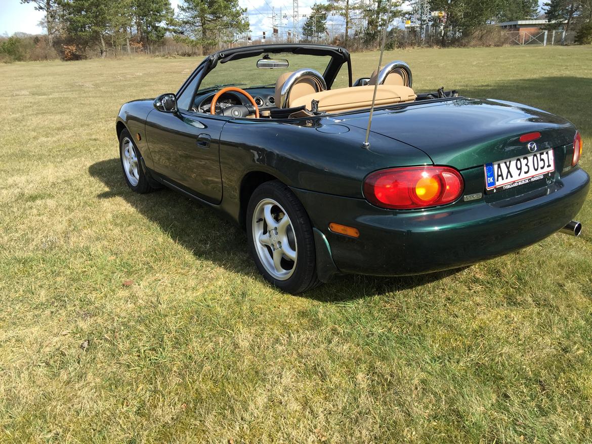 Mazda MX-5 1,6 NB billede 1