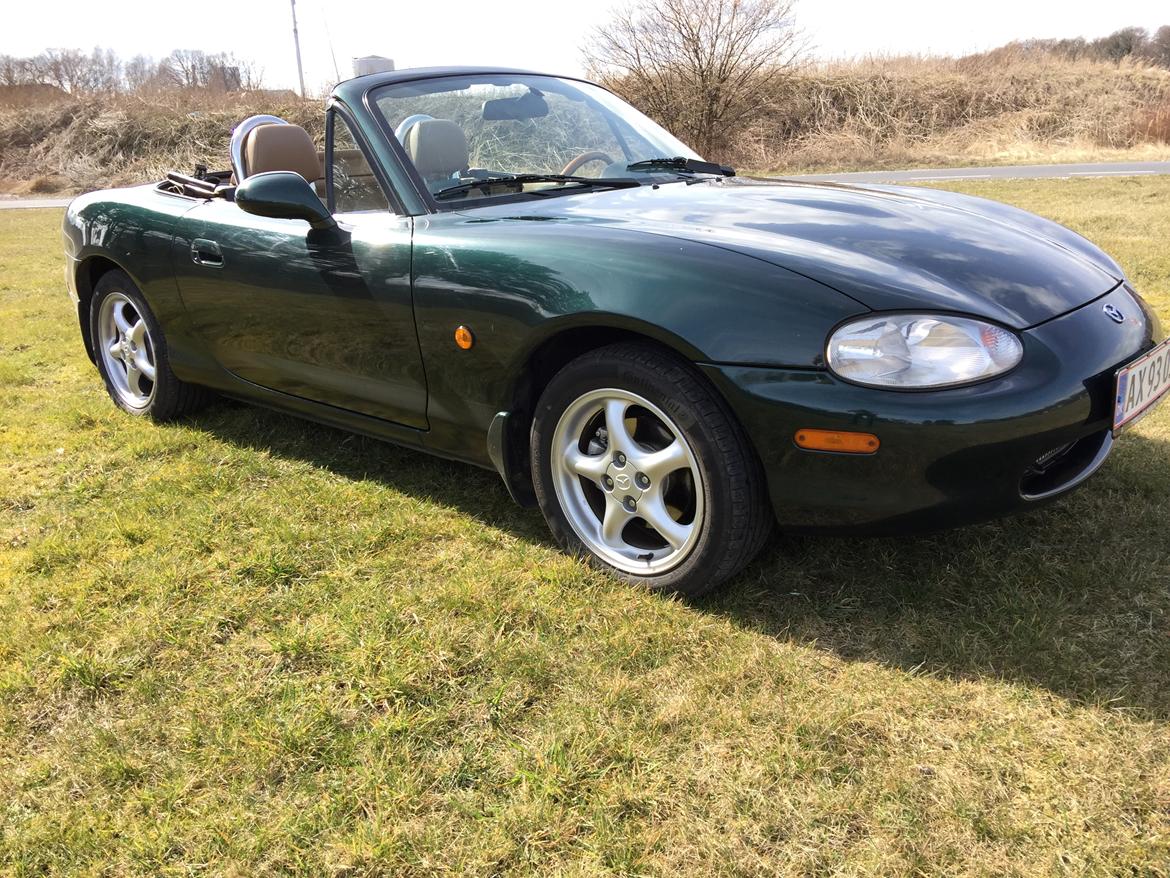 Mazda MX-5 1,6 NB billede 10