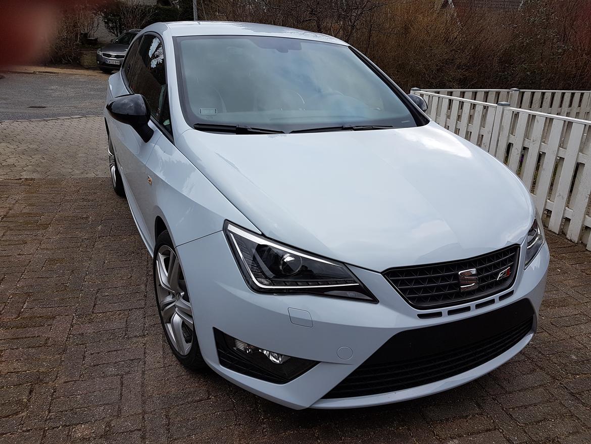 Seat IBIZA 1.8 TSI CUPRA billede 13