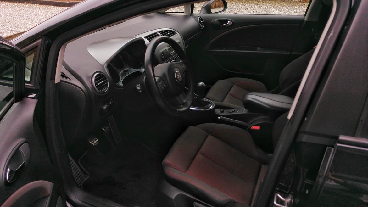 Seat Leon 2.0 TFSI Sport-up billede 5