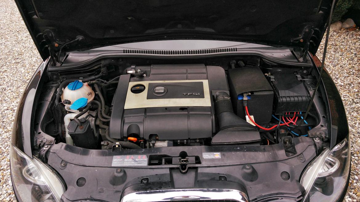 Seat Leon 2.0 TFSI Sport-up billede 7