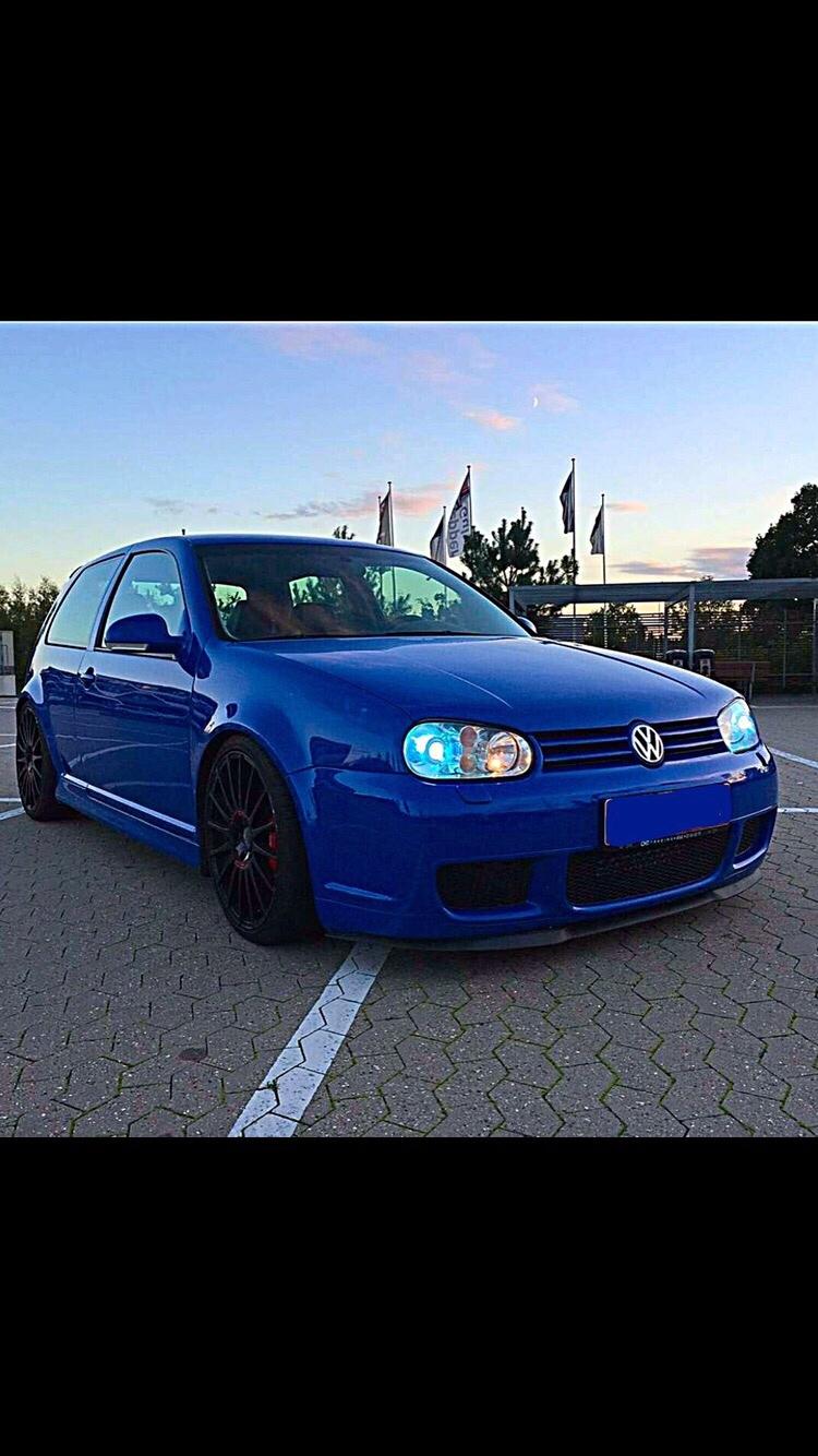 VW SOLGT VW Golf 4 1,8T (Godkendt ombygget) SOLGT billede 2