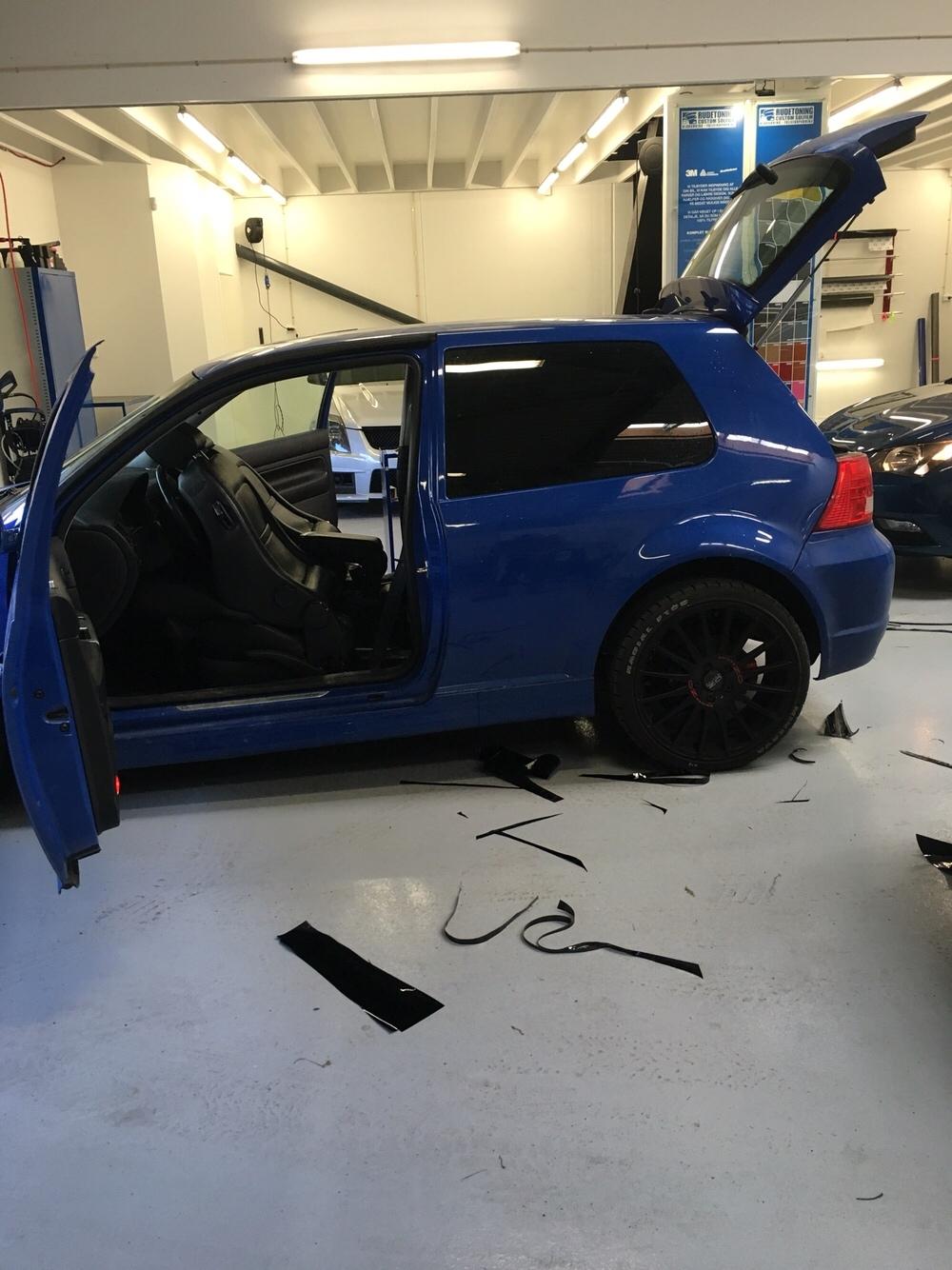 VW SOLGT VW Golf 4 1,8T (Godkendt ombygget) SOLGT billede 3