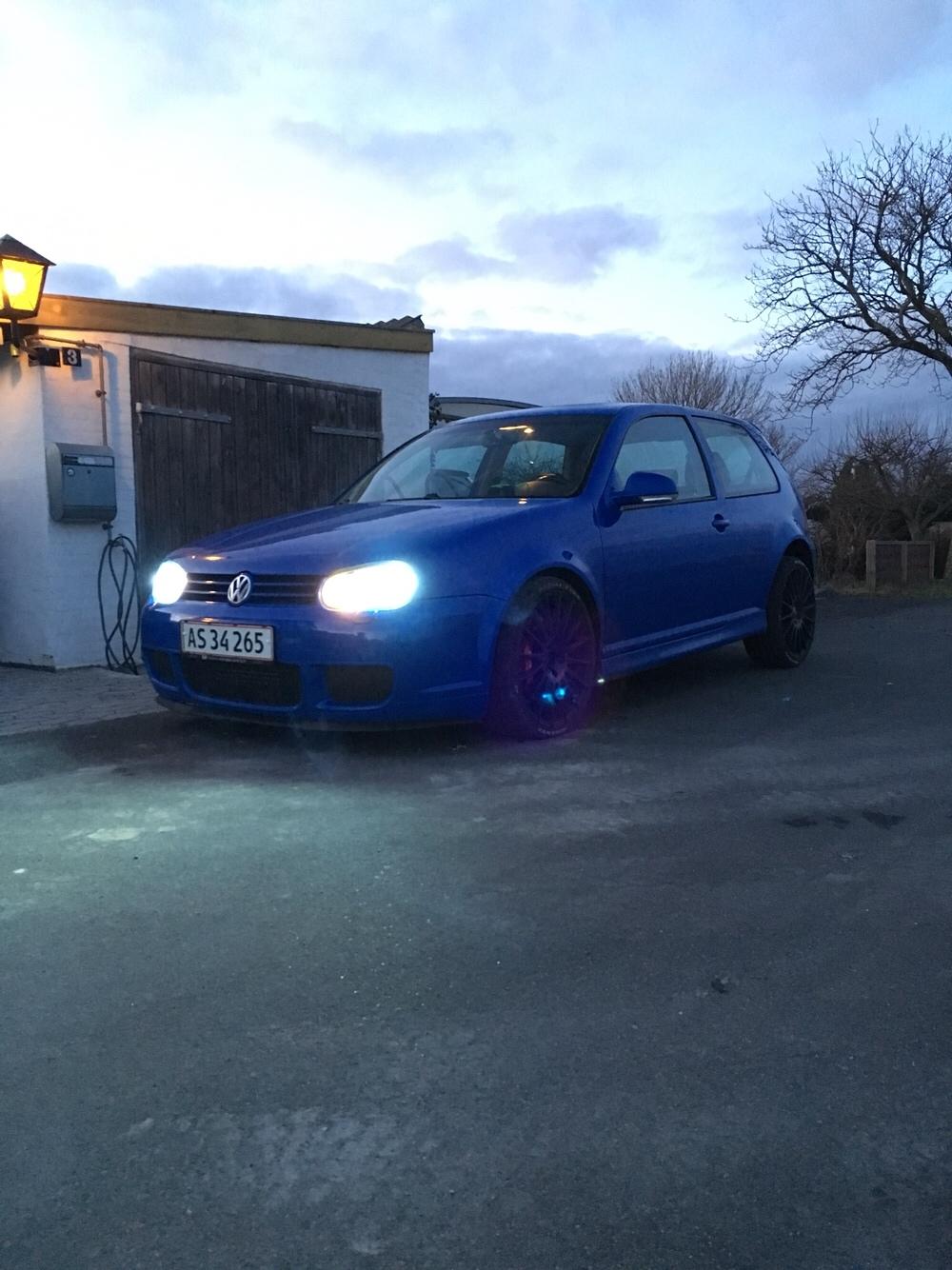 VW SOLGT VW Golf 4 1,8T (Godkendt ombygget) SOLGT billede 4