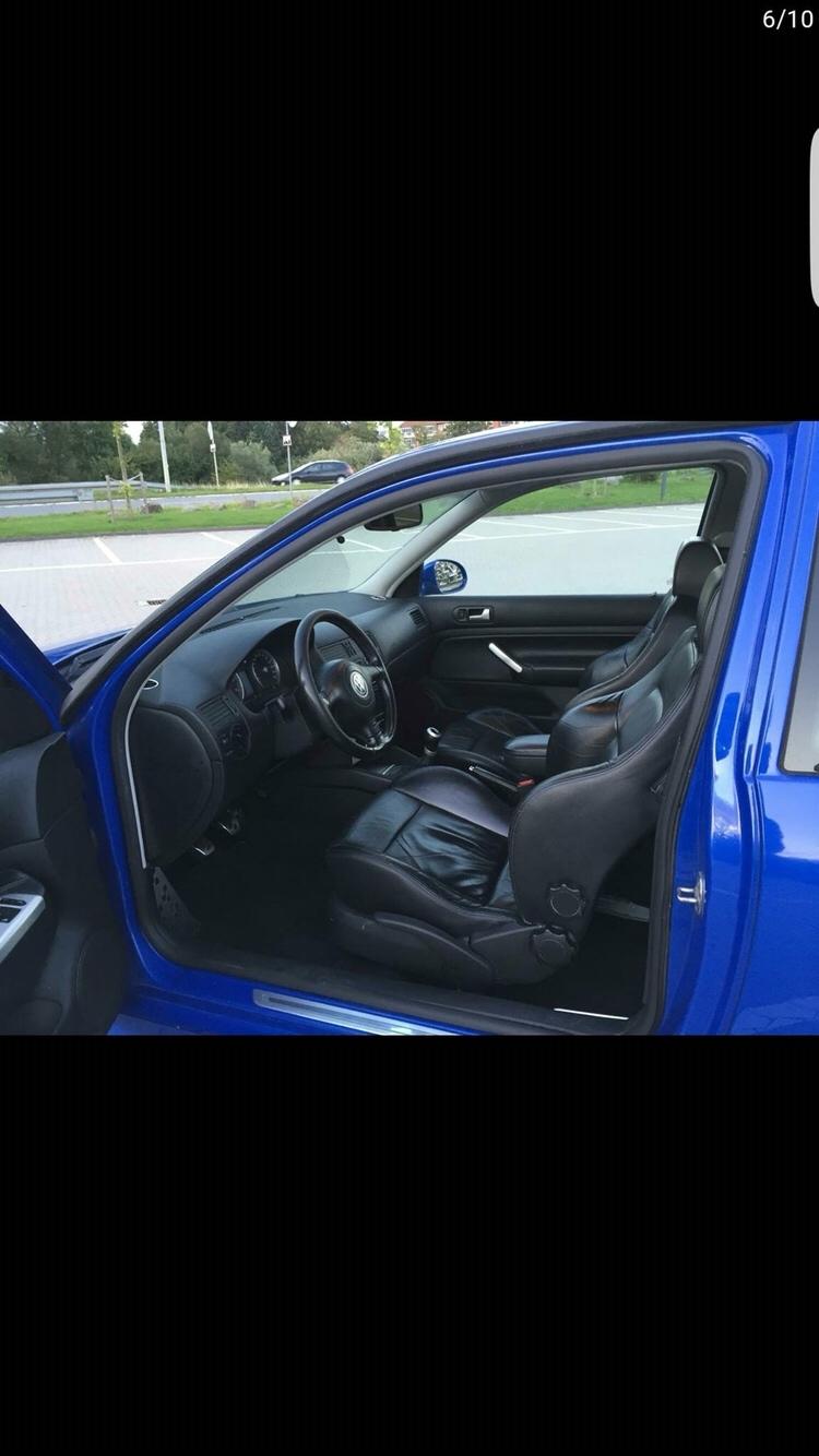 VW SOLGT VW Golf 4 1,8T (Godkendt ombygget) SOLGT billede 6