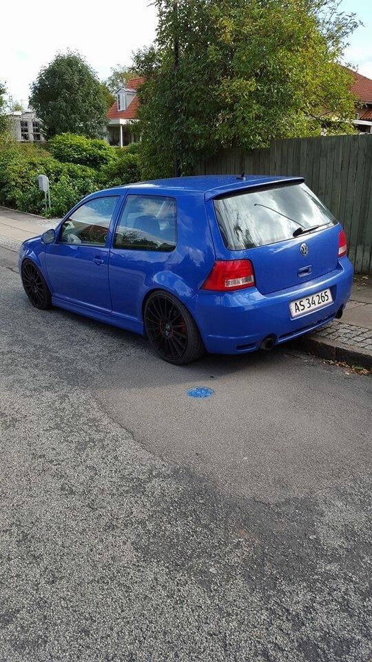 VW SOLGT VW Golf 4 1,8T (Godkendt ombygget) SOLGT billede 7
