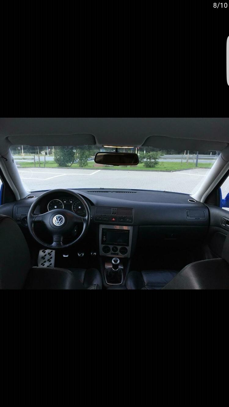 VW SOLGT VW Golf 4 1,8T (Godkendt ombygget) SOLGT billede 8