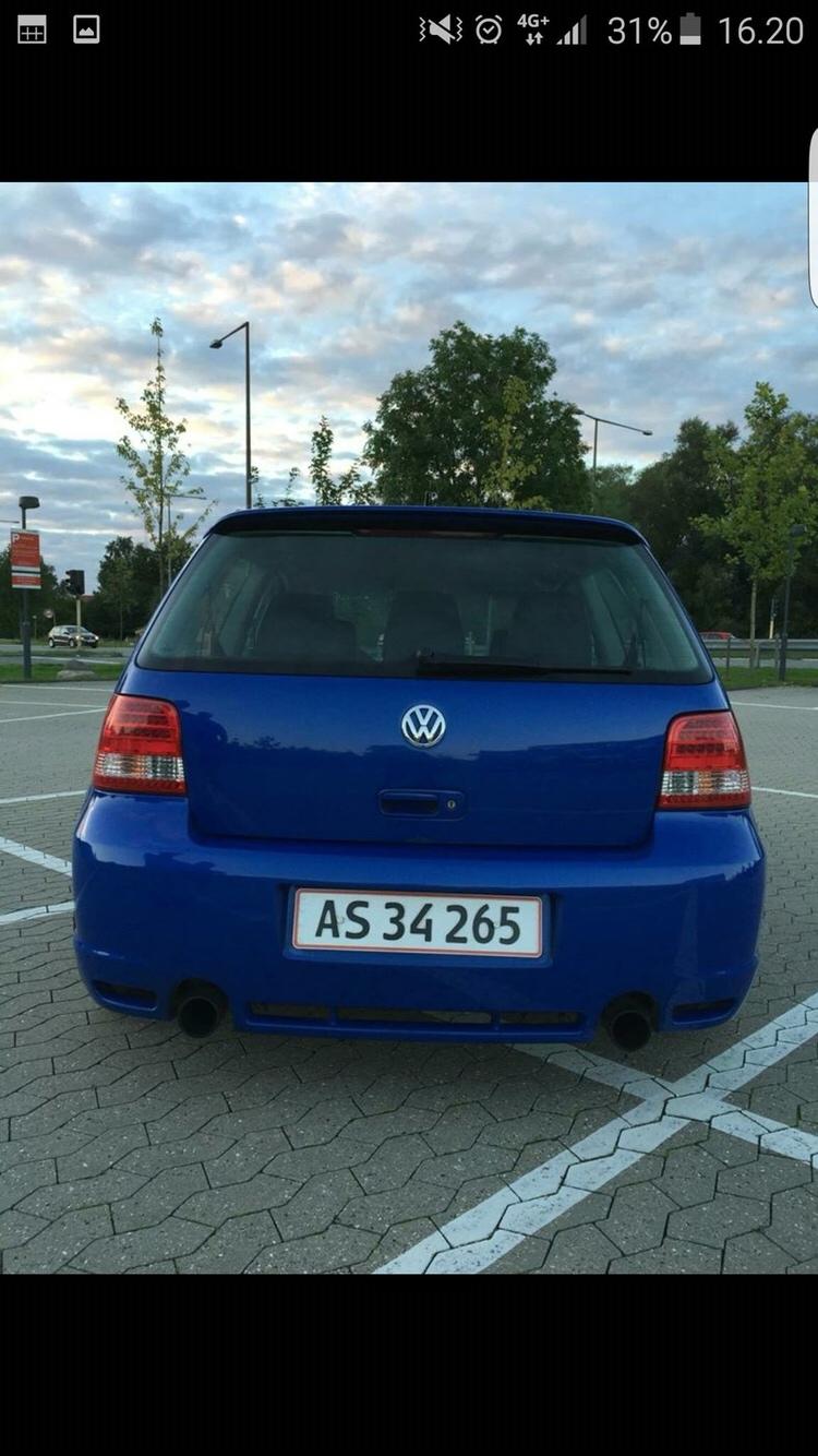 VW SOLGT VW Golf 4 1,8T (Godkendt ombygget) SOLGT billede 9