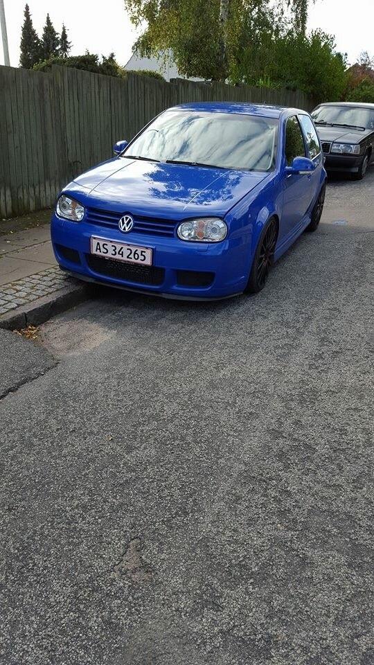 VW SOLGT VW Golf 4 1,8T (Godkendt ombygget) SOLGT billede 12