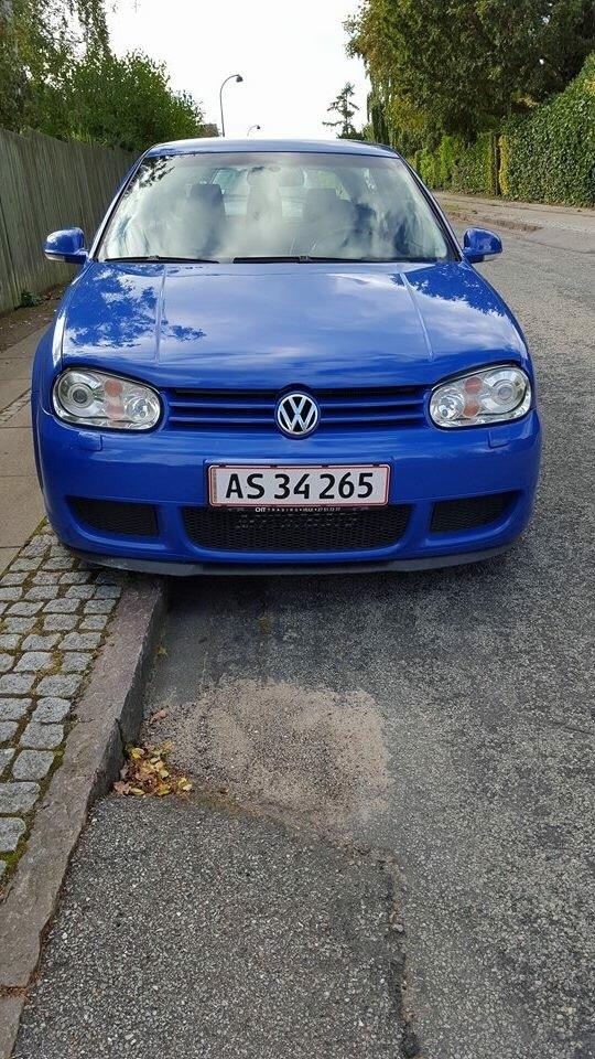 VW SOLGT VW Golf 4 1,8T (Godkendt ombygget) SOLGT billede 13