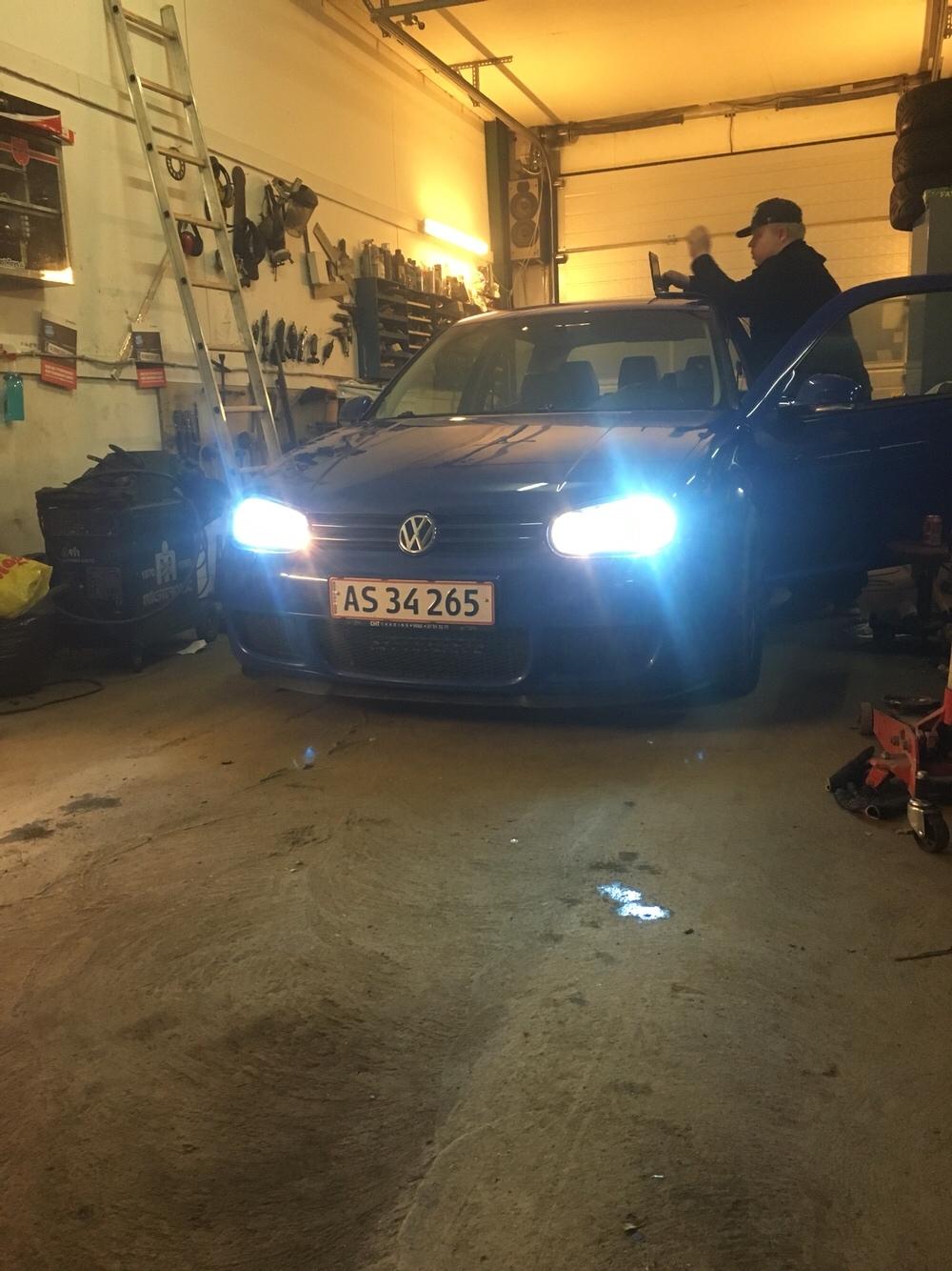 VW SOLGT VW Golf 4 1,8T (Godkendt ombygget) SOLGT billede 14