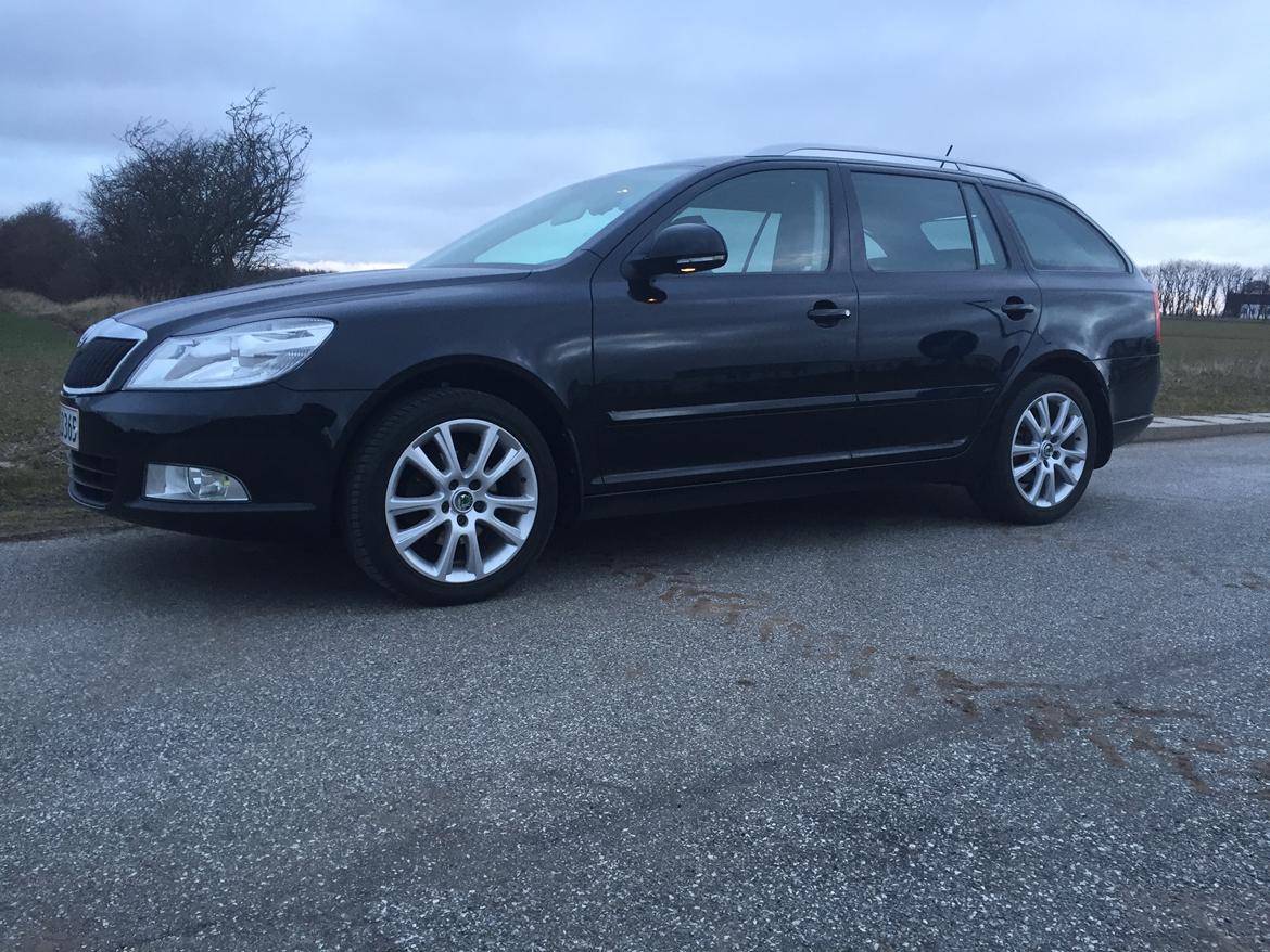Skoda Octavia Elegance TSI Family Truckster billede 12