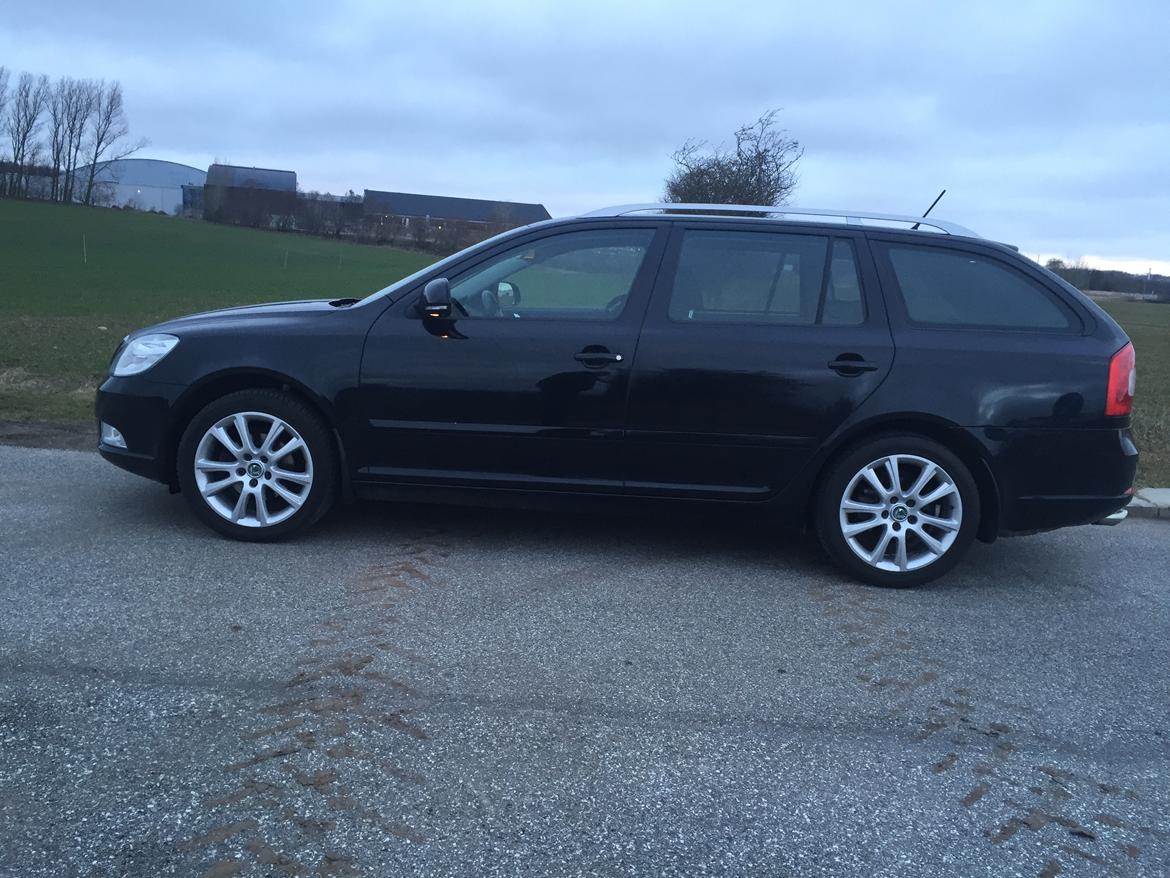 Skoda Octavia Elegance TSI Family Truckster billede 13