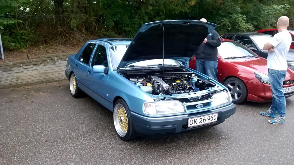 Ford Sierra "azur" billede 5