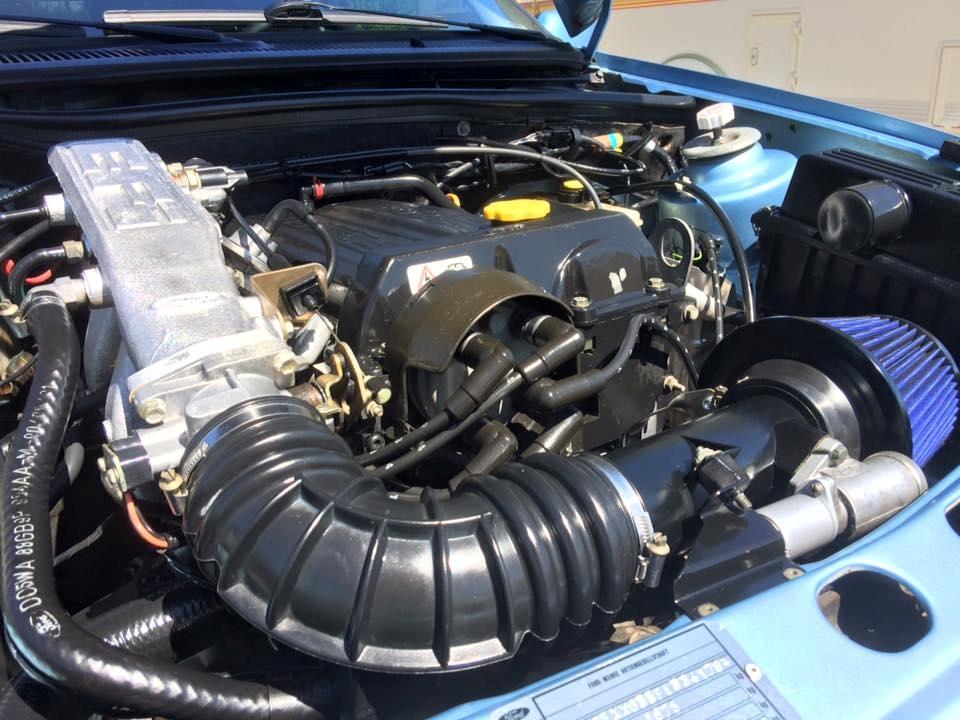 Ford Sierra "azur" billede 9