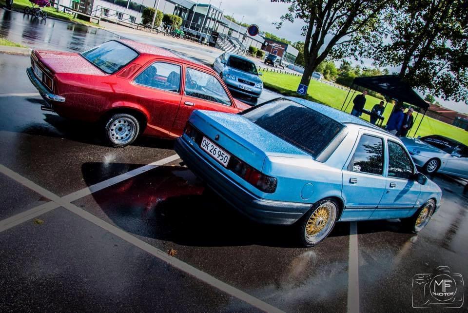 Ford Sierra "azur" billede 2