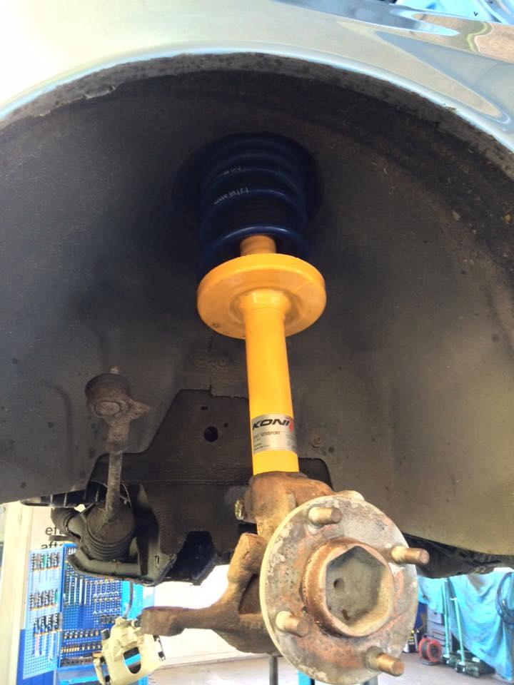 Ford Sierra "azur" billede 14