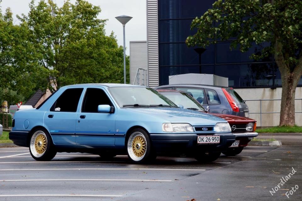 Ford Sierra "azur" billede 1
