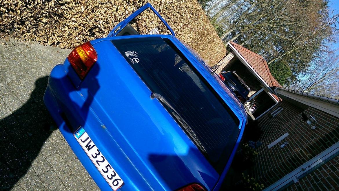 VW Polo g40 billede 5