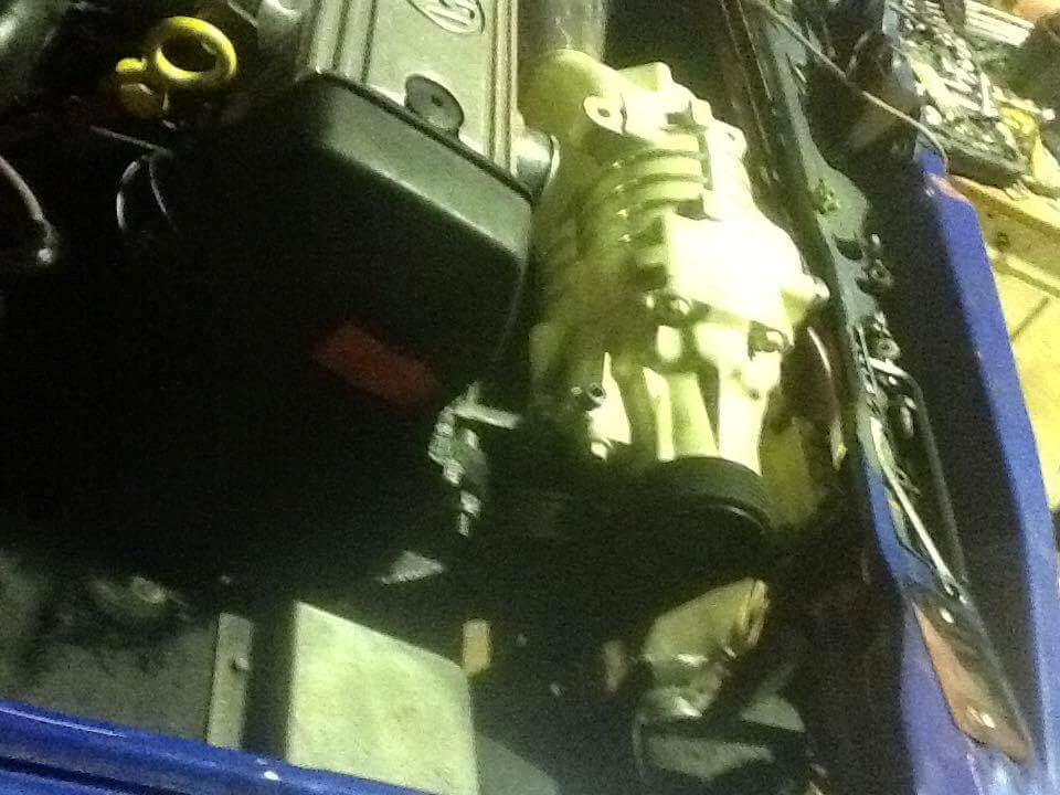 VW Polo g40 billede 9