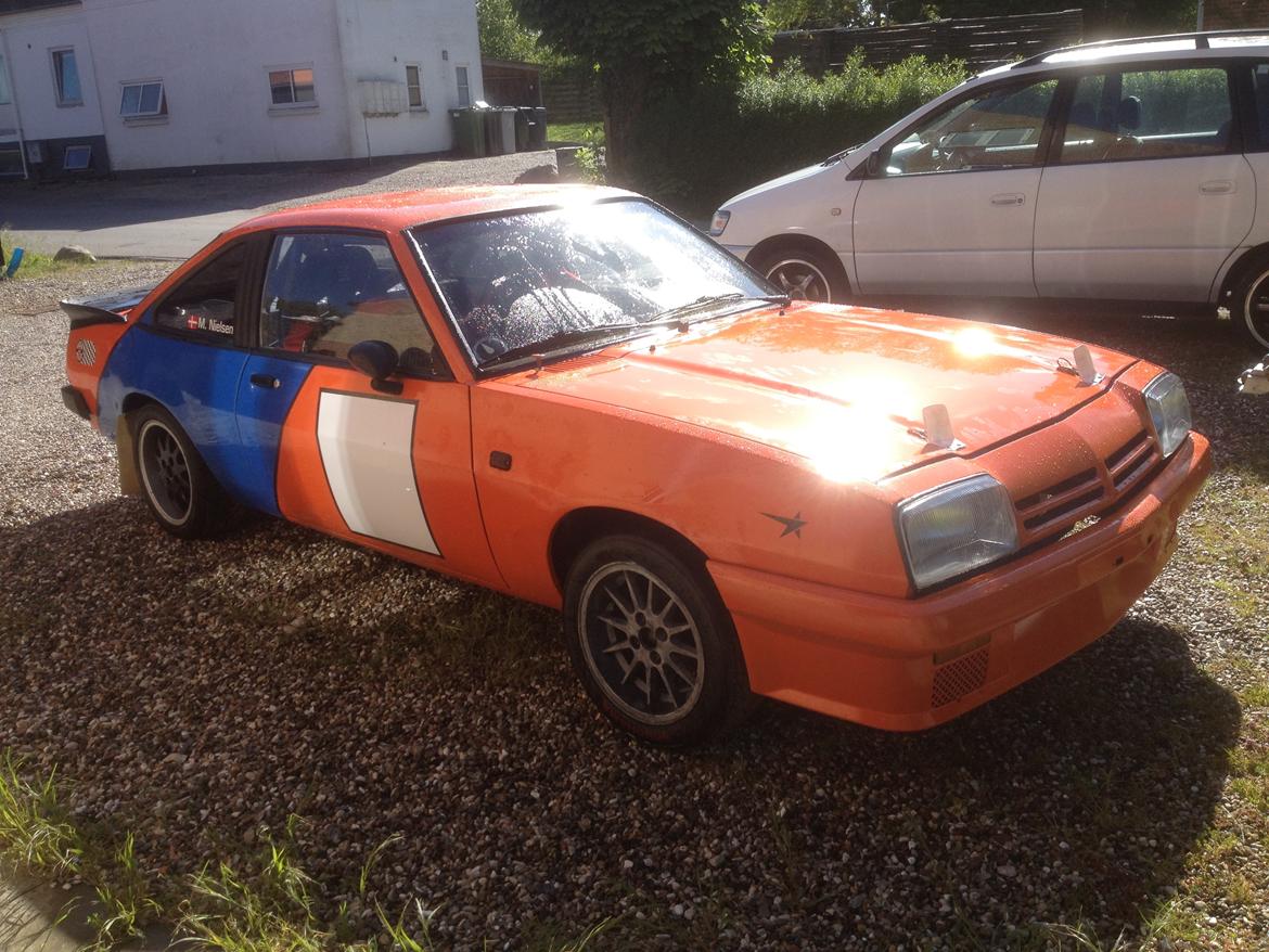 Opel Manta B Rallybil billede 2