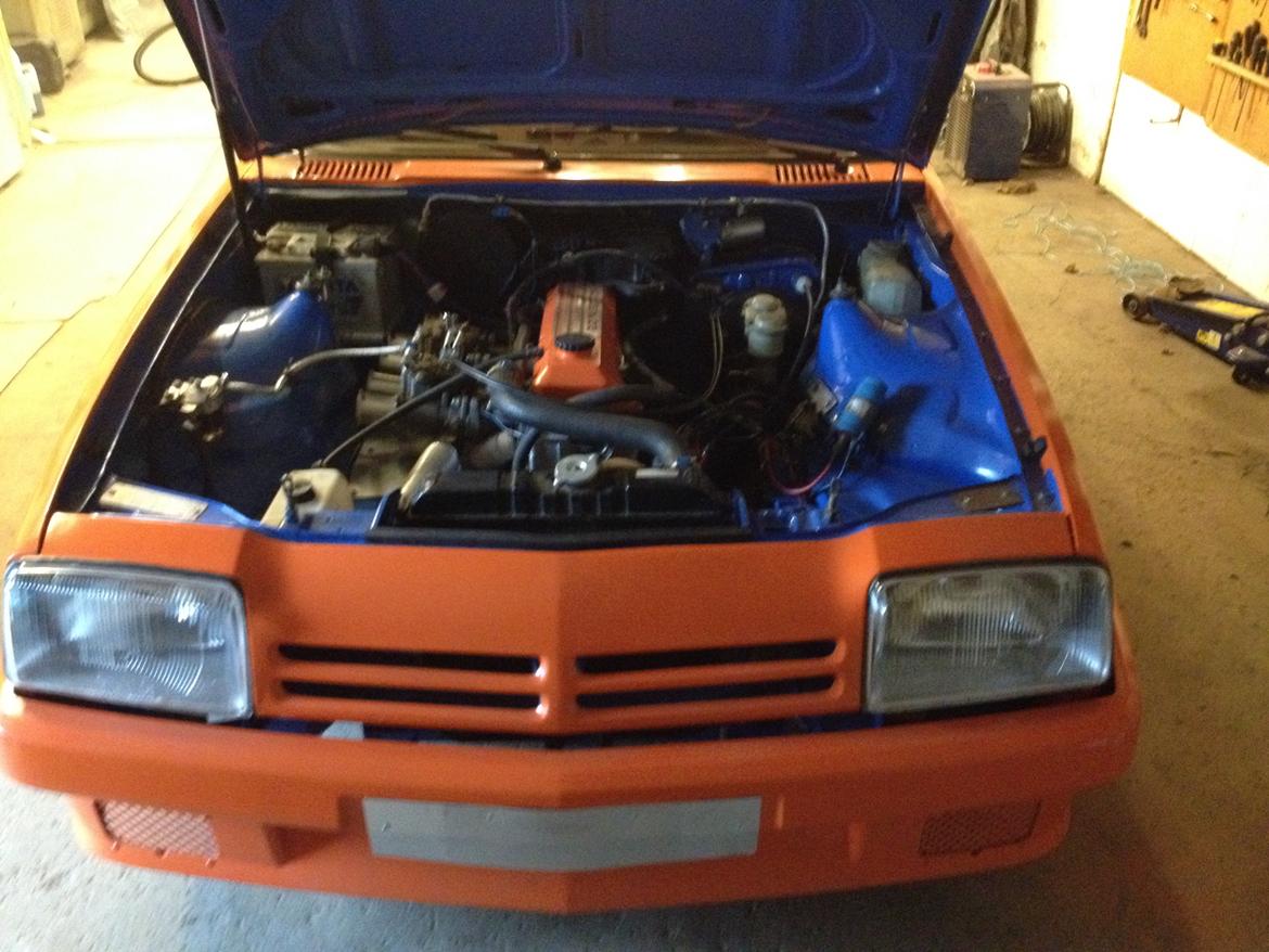 Opel Manta B Rallybil billede 3