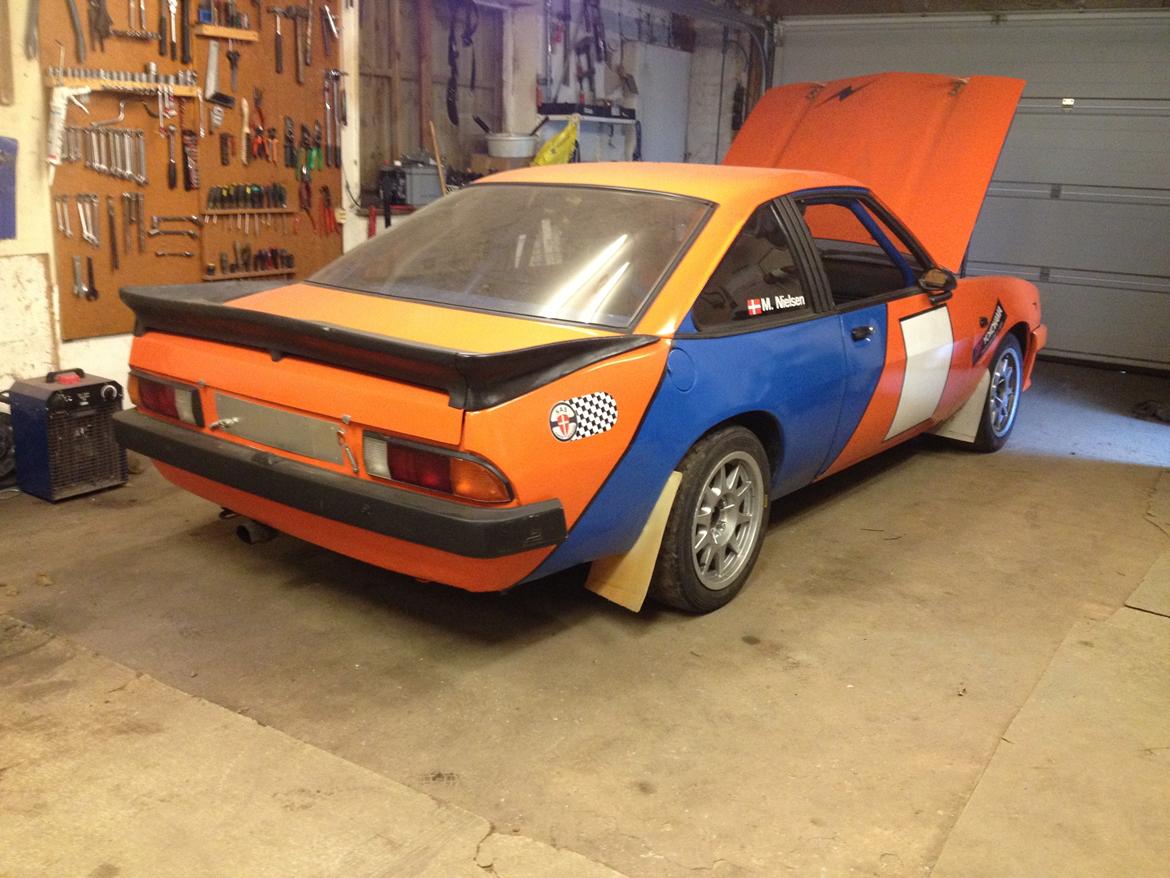 Opel Manta B Rallybil billede 5
