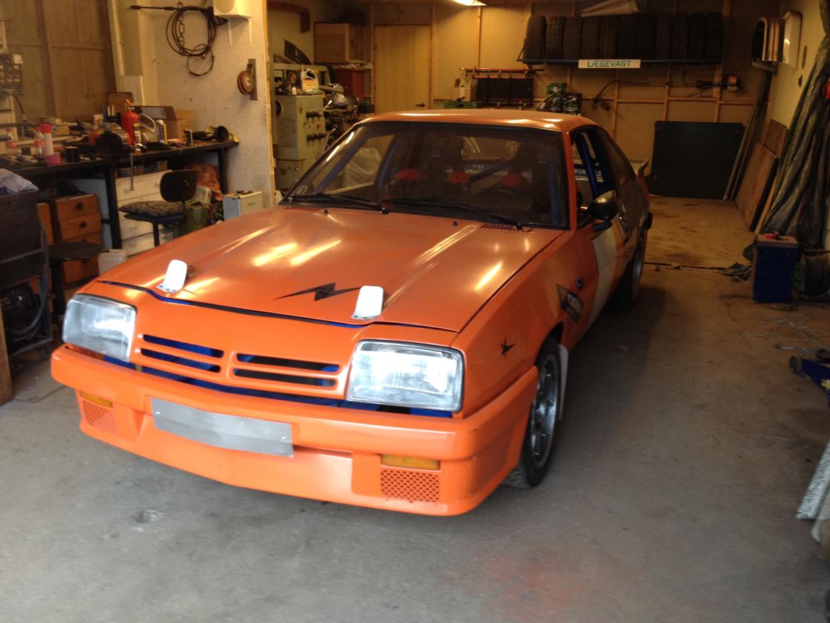 Opel Manta B Rallybil billede 4