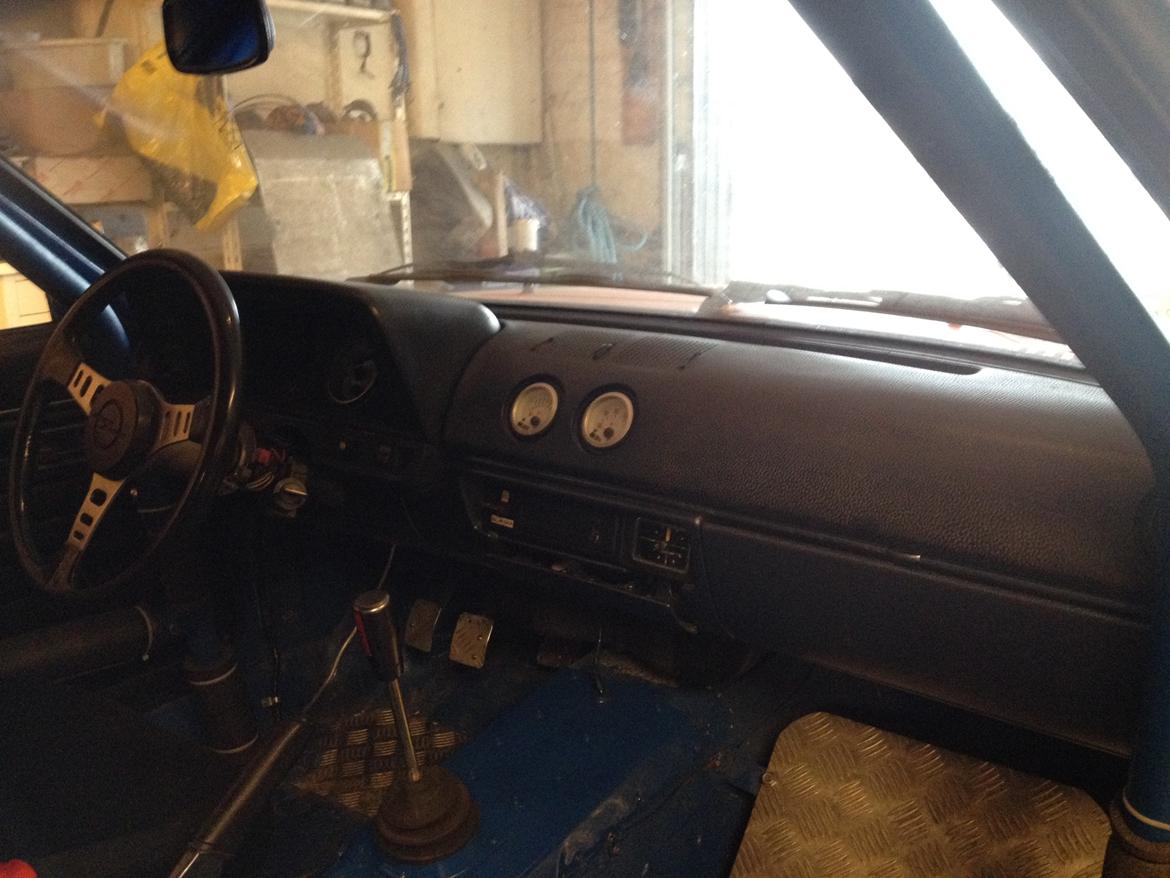 Opel Manta B Rallybil billede 8