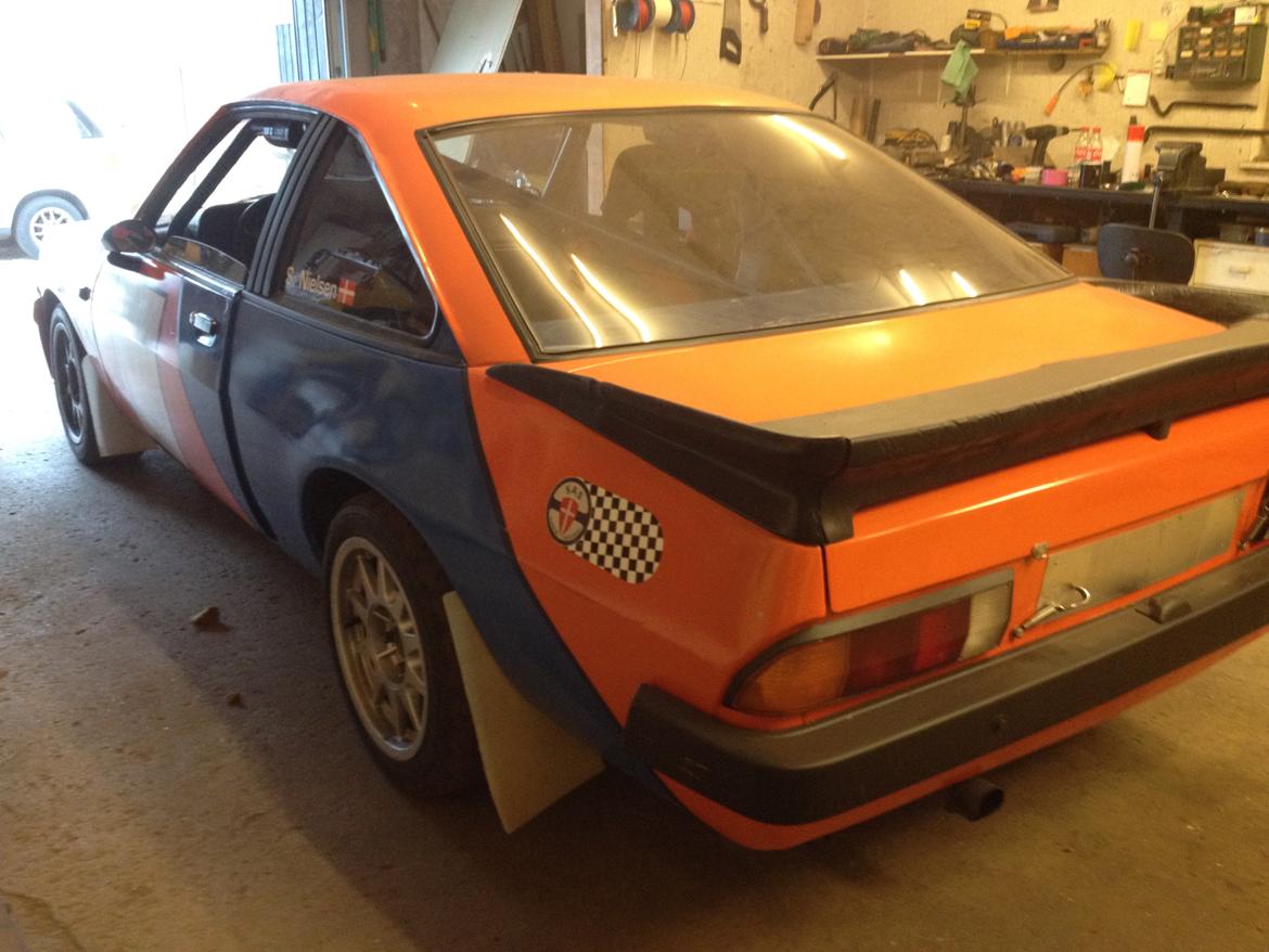 Opel Manta B Rallybil billede 6
