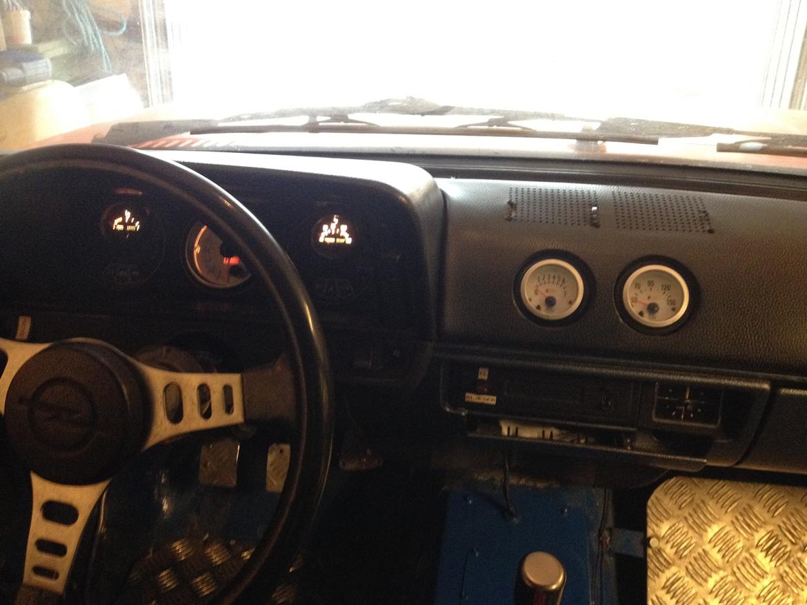 Opel Manta B Rallybil billede 7