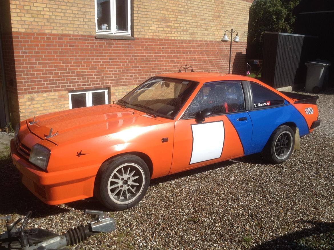 Opel Manta B Rallybil billede 1