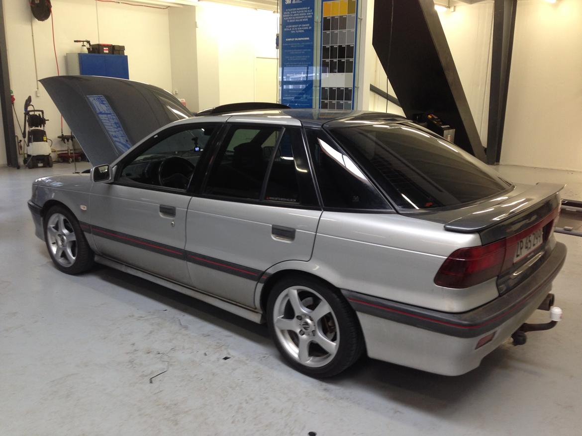 Mitsubishi Lancer 1,8 Gti billede 18