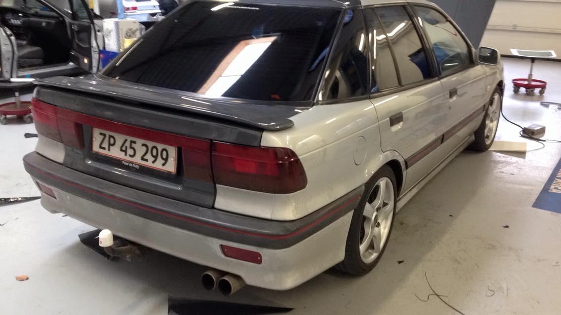 Mitsubishi Lancer 1,8 Gti billede 19