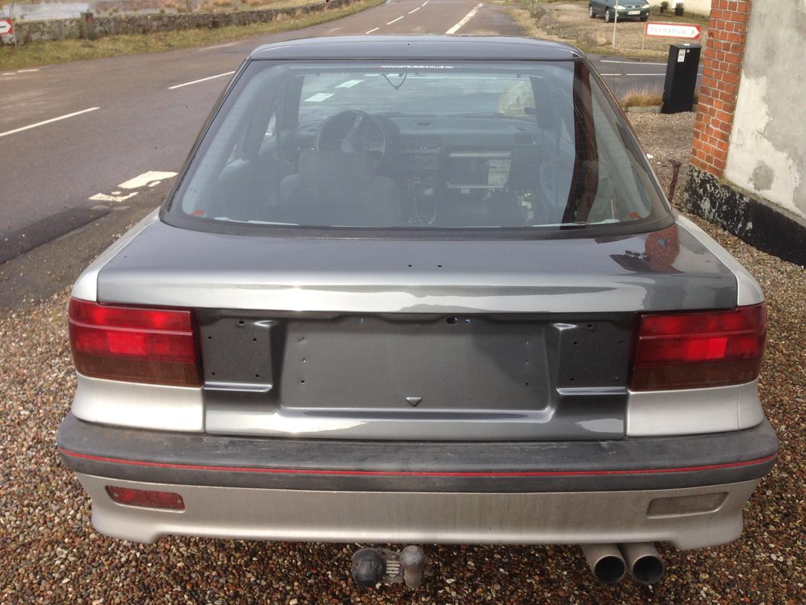 Mitsubishi Lancer 1,8 Gti billede 24