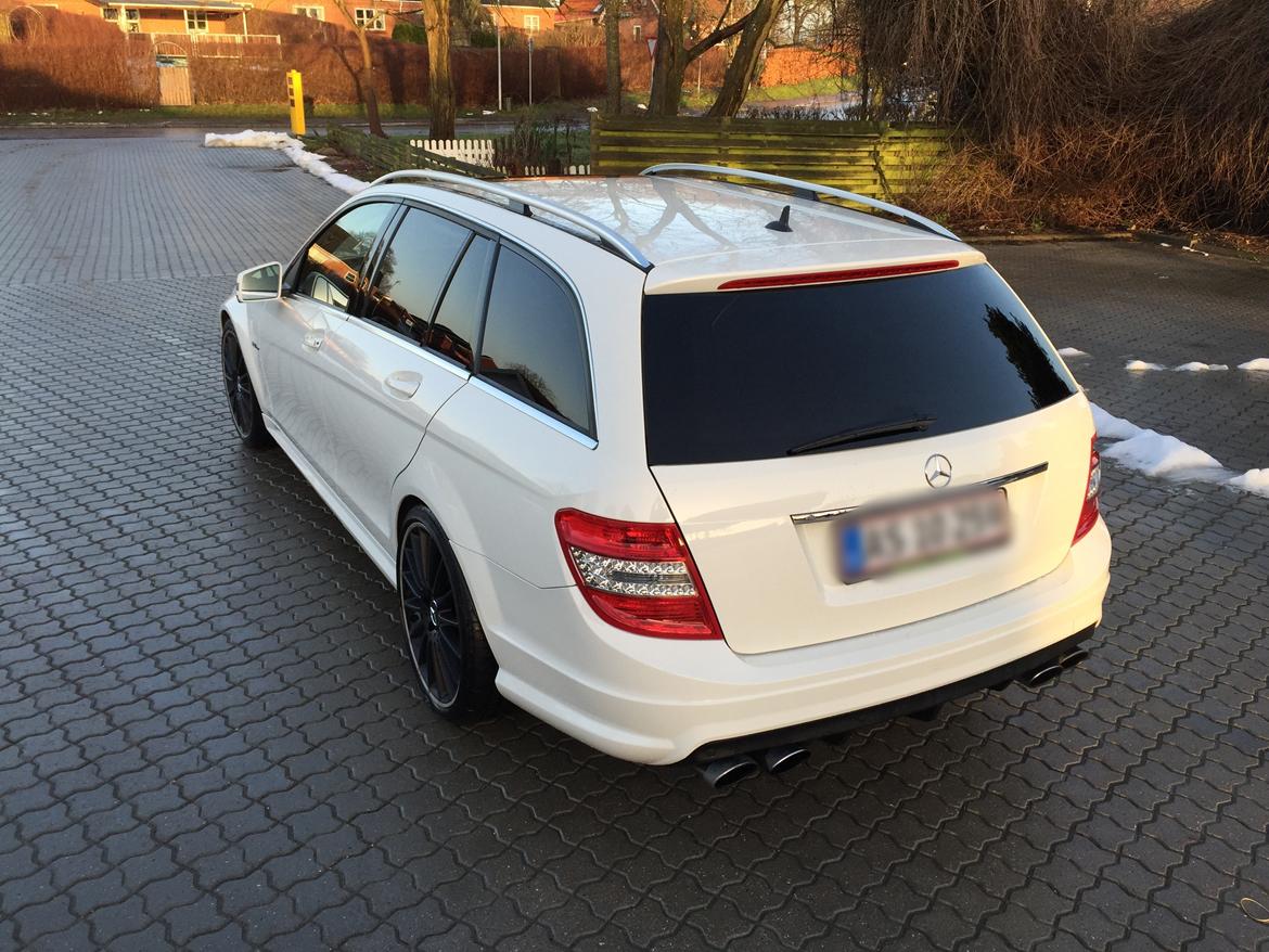 Mercedes Benz C63 AMG Performance (SOLGT) billede 3