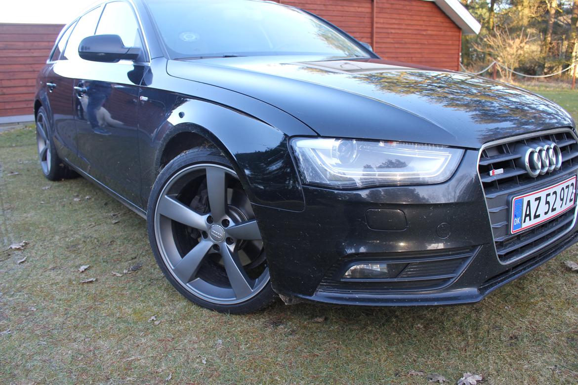 Audi A4 Avant B8.5 billede 2