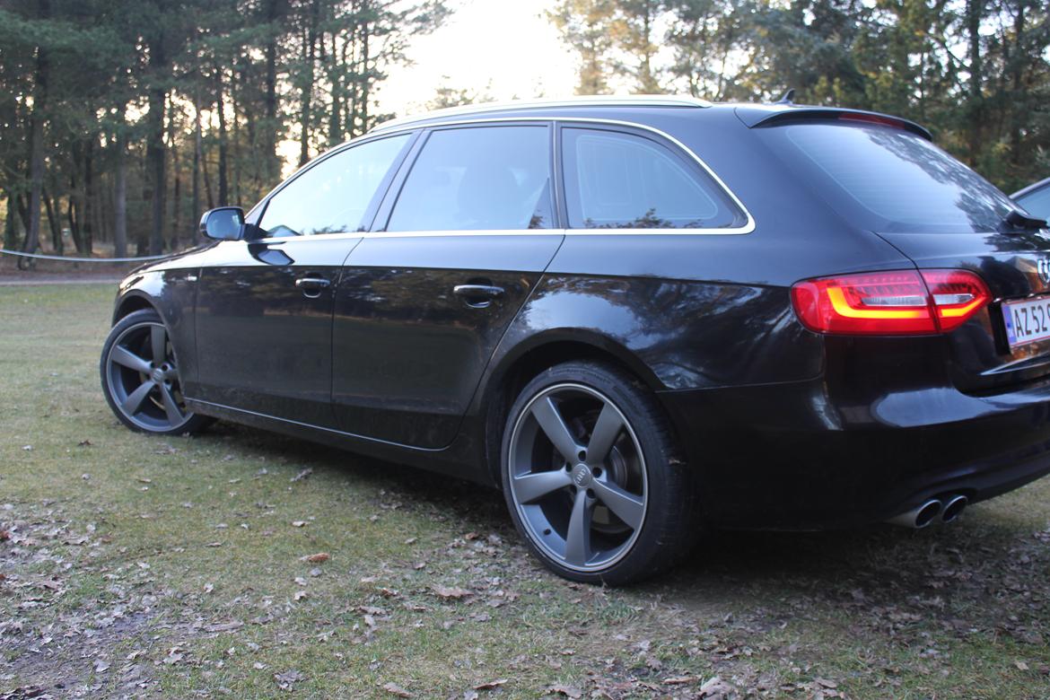 Audi A4 Avant B8.5 billede 4